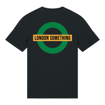 London Something Black Carnival T-Shirt-Dancefloor Emporium