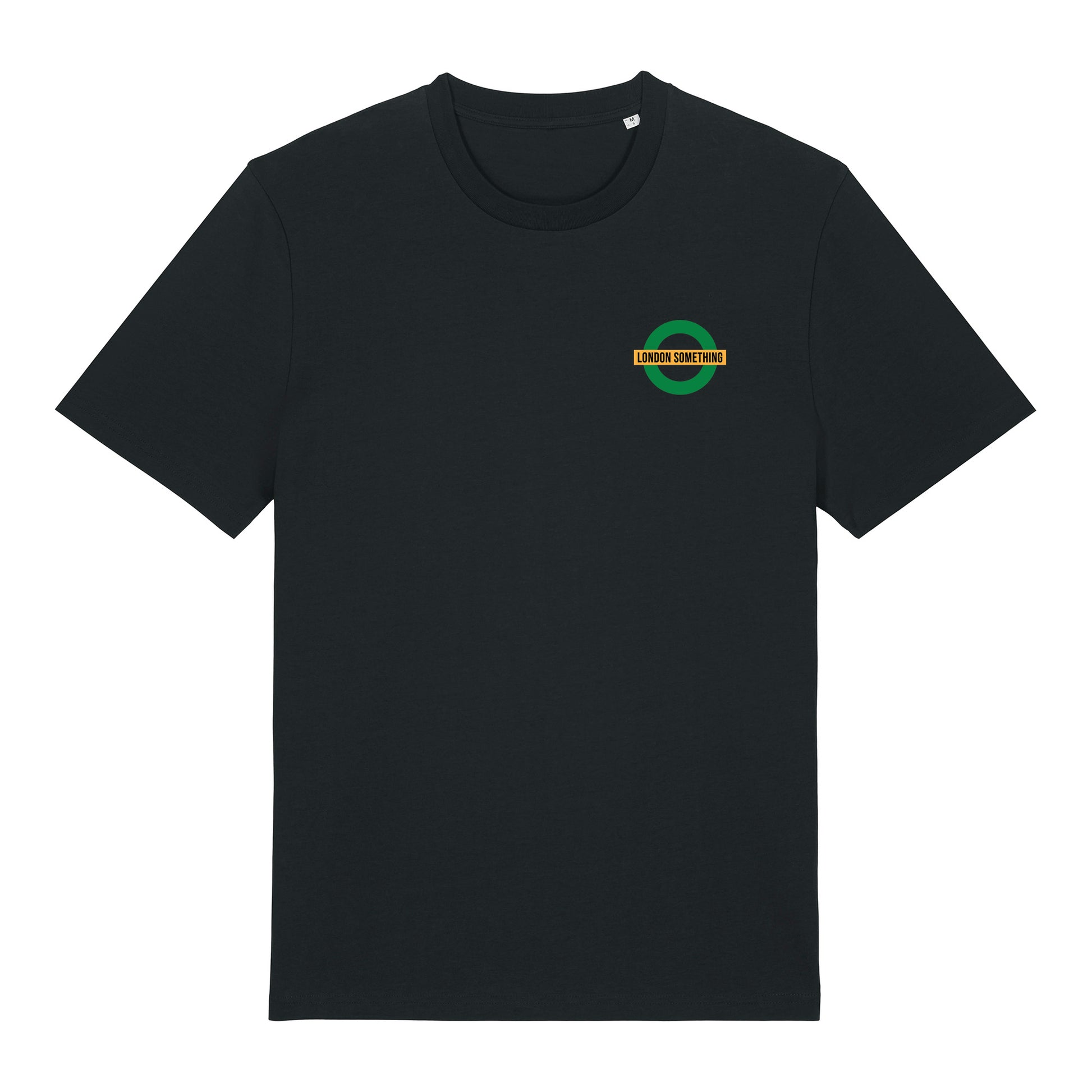 London Something Black Carnival T-Shirt-Dancefloor Emporium