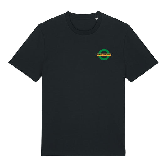 London Something Black Carnival T-Shirt-Dancefloor Emporium