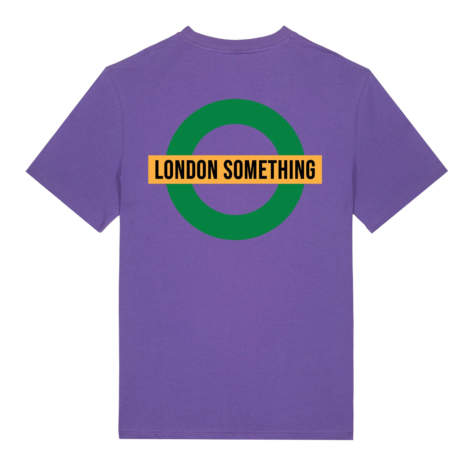 London Something Purple Carnival T-Shirt-Dancefloor Emporium