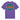 London Something Purple Carnival T-Shirt-Dancefloor Emporium