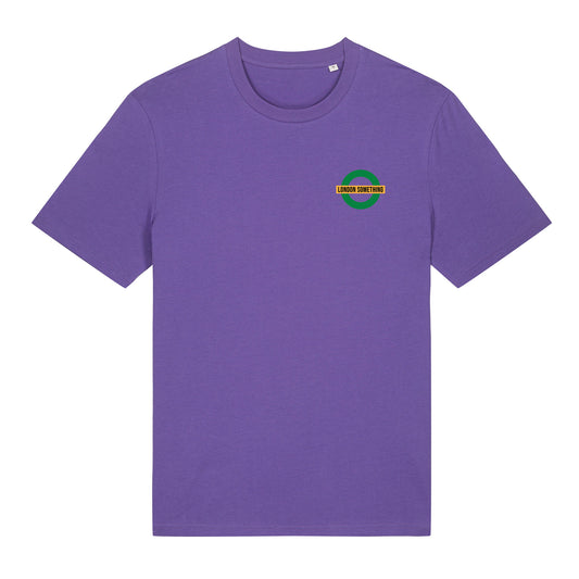 London Something Purple Carnival T-Shirt-Dancefloor Emporium