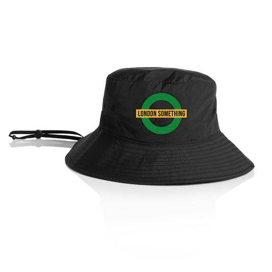 London Something Carnival Wide Brim Bucket Hat-Dancefloor Emporium