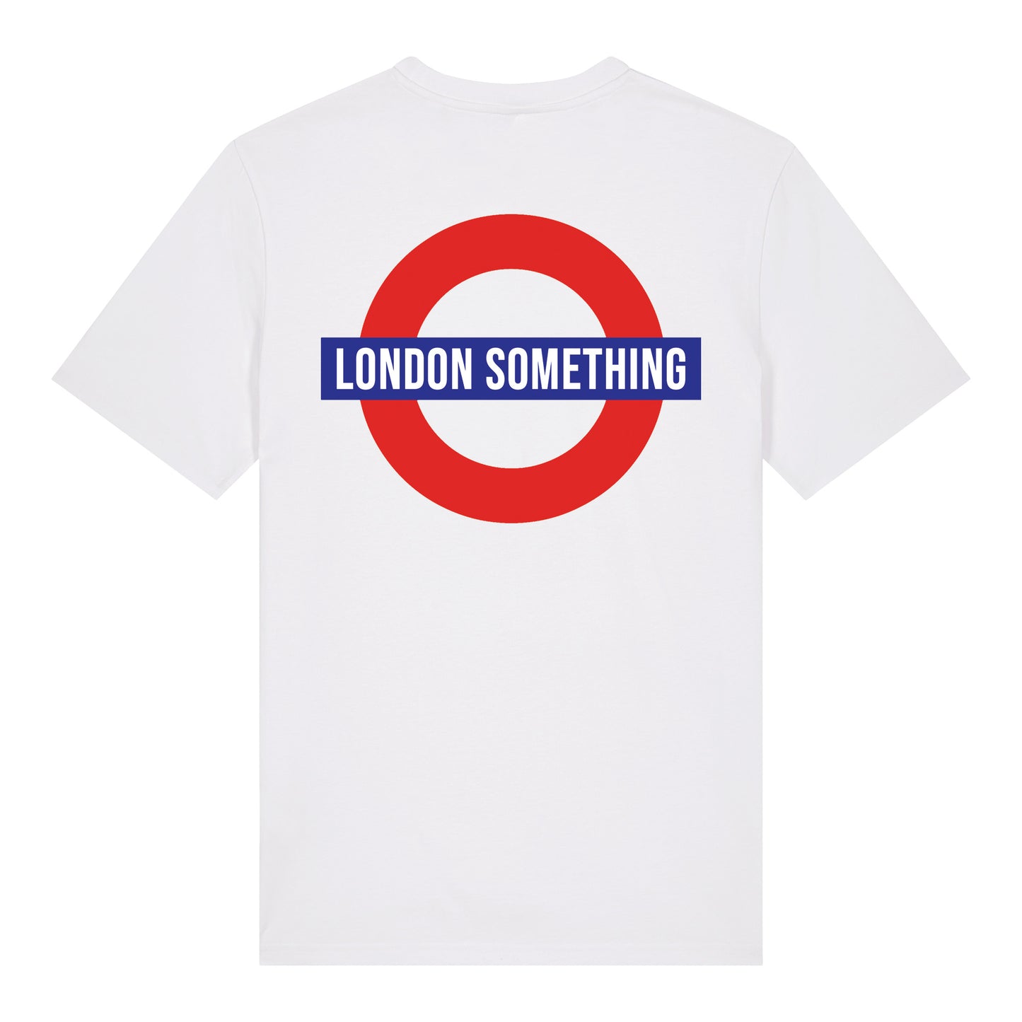 London Something White Underground T-Shirt-Dancefloor Emporium