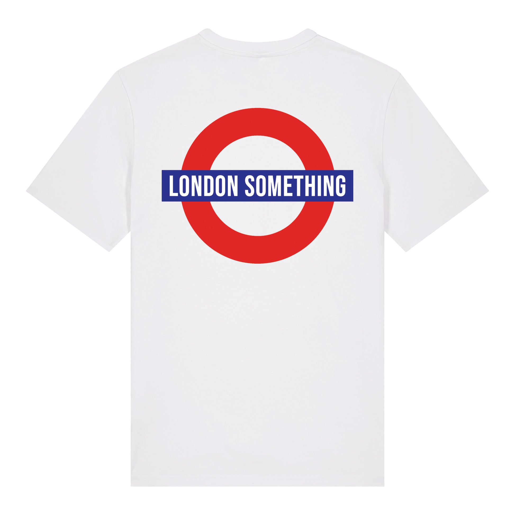 London Something White Underground T-Shirt-Dancefloor Emporium