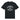 Massive & Crew Big Logo Black T-Shirt
