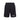 4130 Reflective Logo Kids Black Shorts