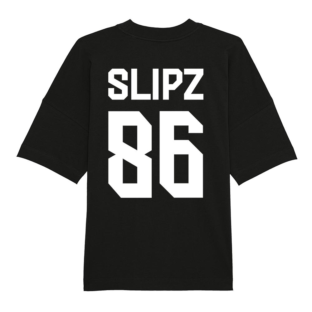 Basslayerz Slipz 86 Heavy Oversized T-Shirt