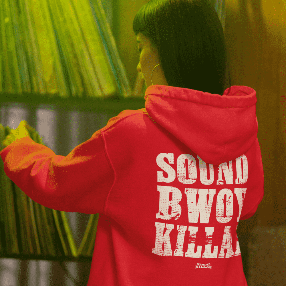 Serial Killaz Sound Bwoy Hoodie