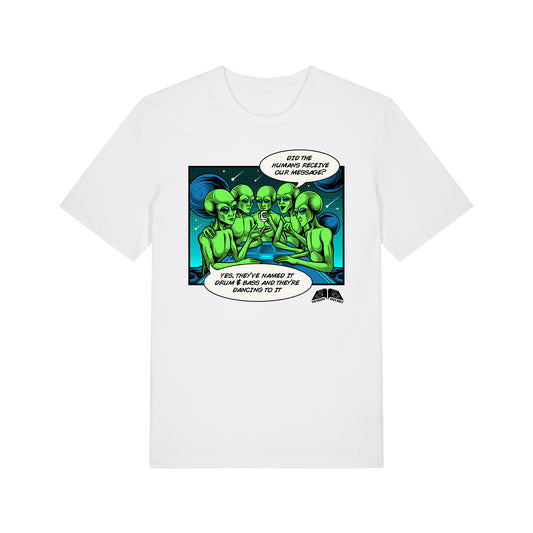 Drum & Bass Bible Aliens T-Shirt