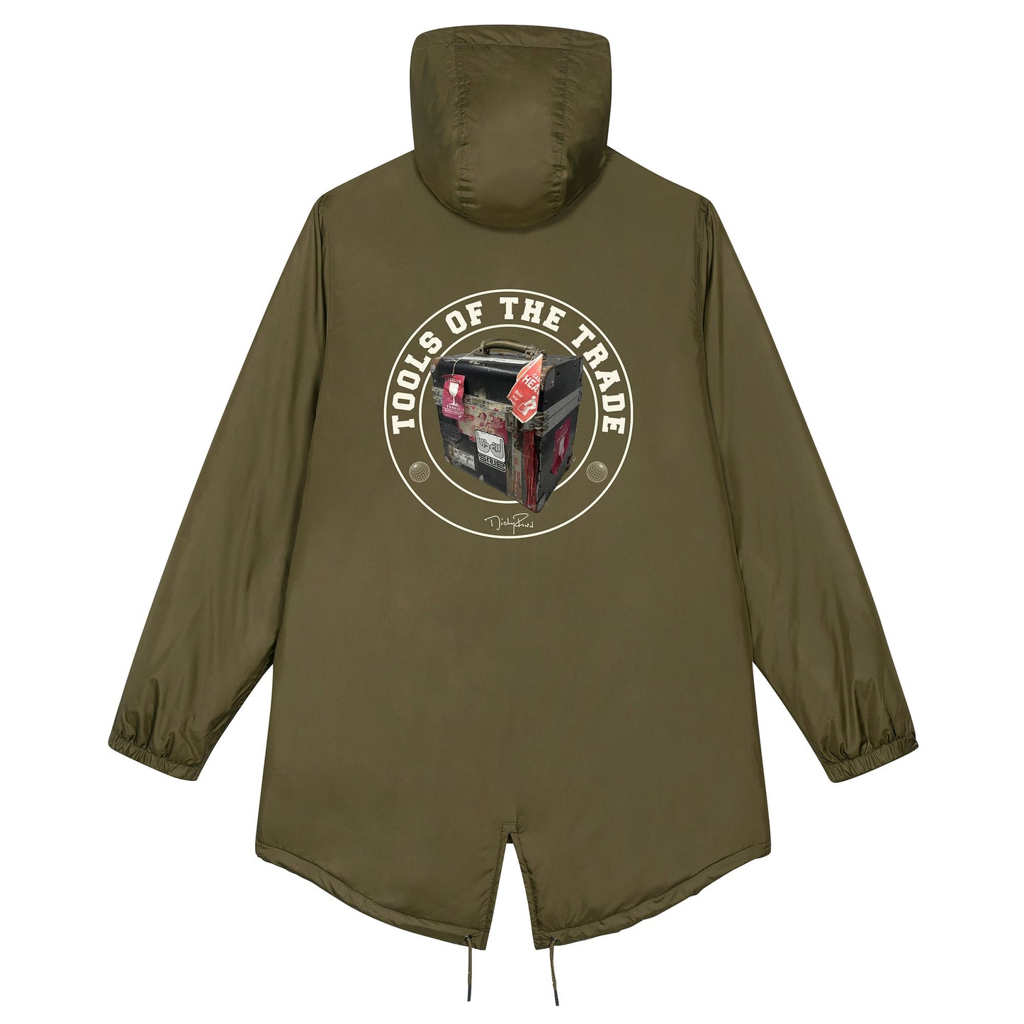 Micky Finn Tin Parka