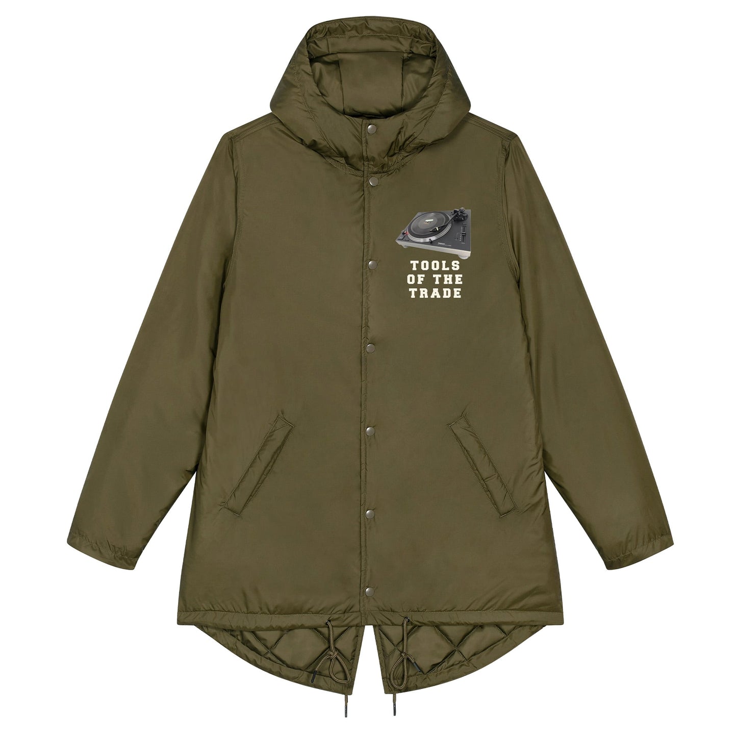 Micky Finn Tin Parka