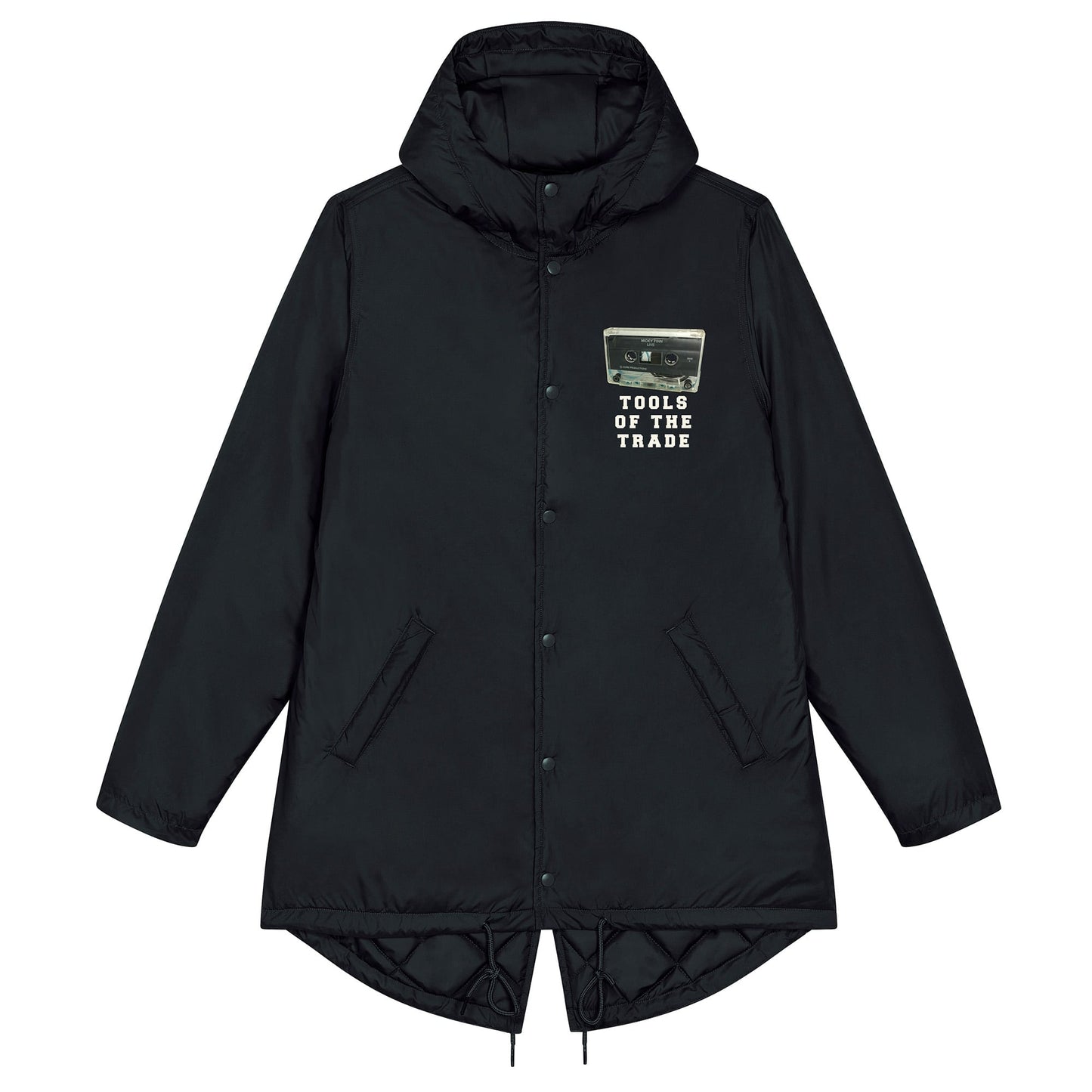 Micky Finn Ten Inch Press Parka