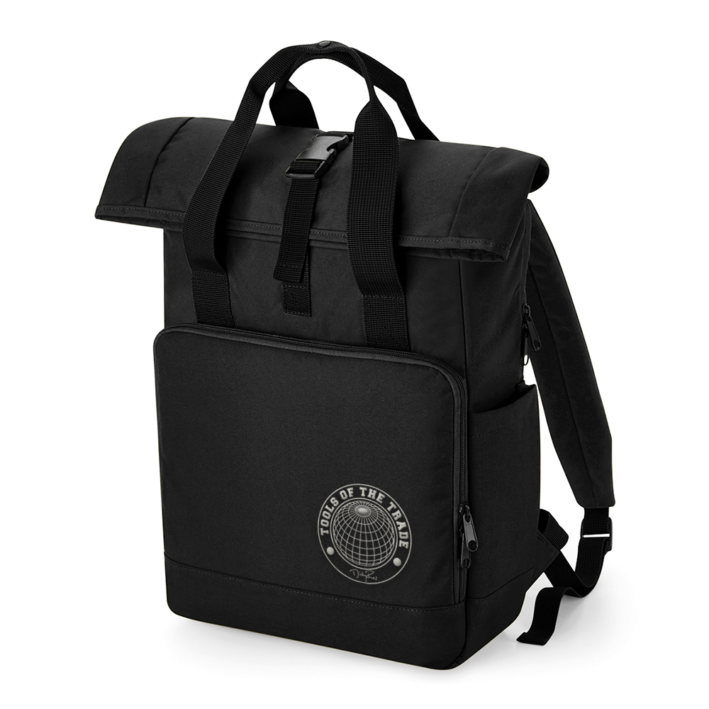 Micky Finn Tools Of The Trade Rolltop Bag-Dancefloor Emporium