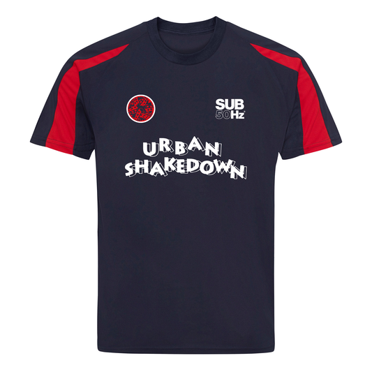 Urban Shakedown x SUB50Hz Pitch Control Top