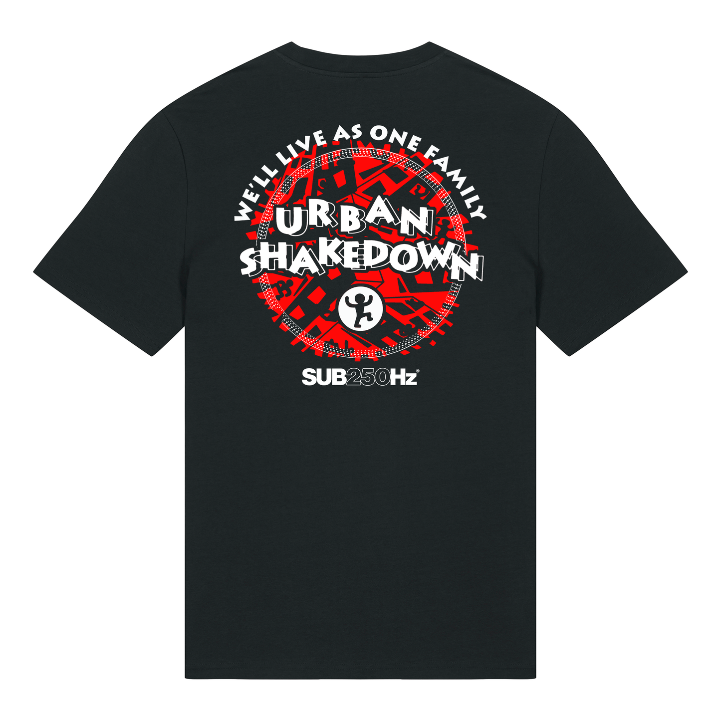 Urban Shakedown x SUB50Hz One Family T-Shirt