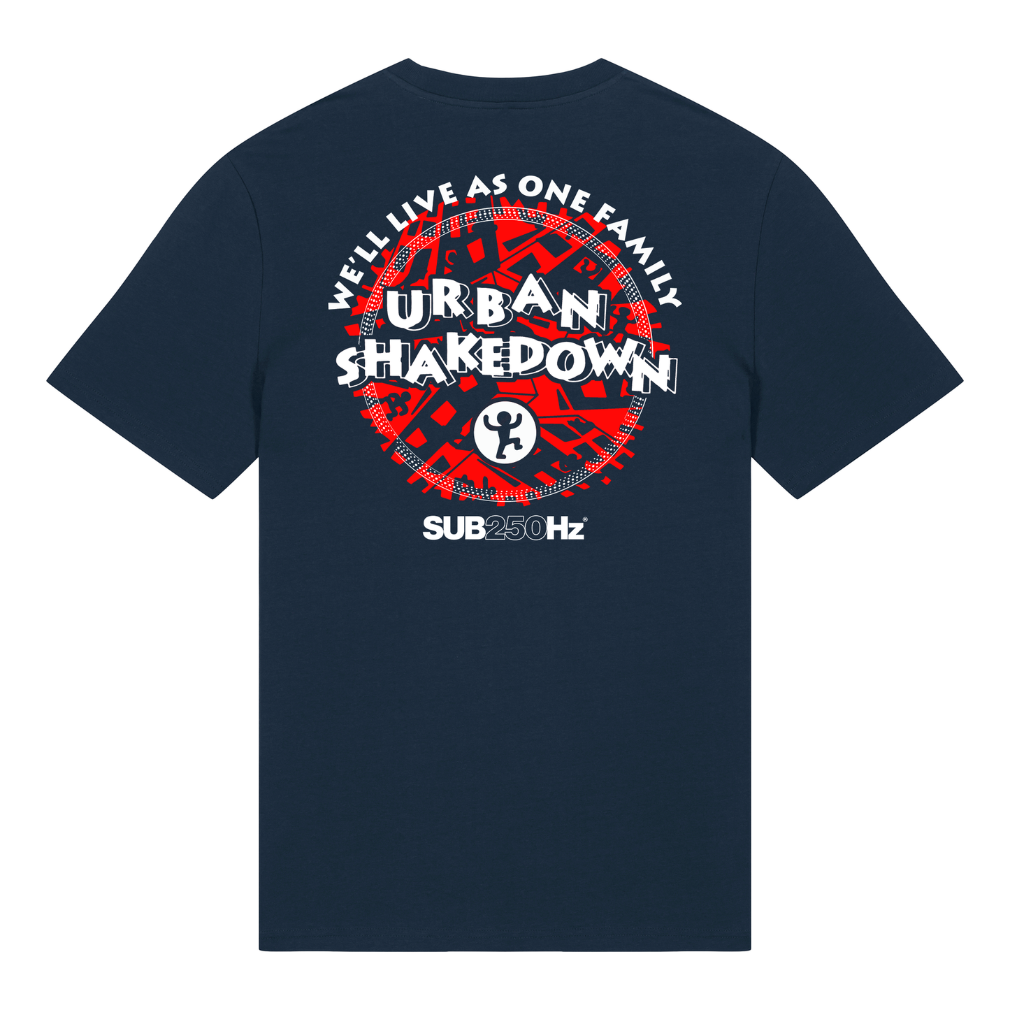 Urban Shakedown x SUB50Hz One Family T-Shirt