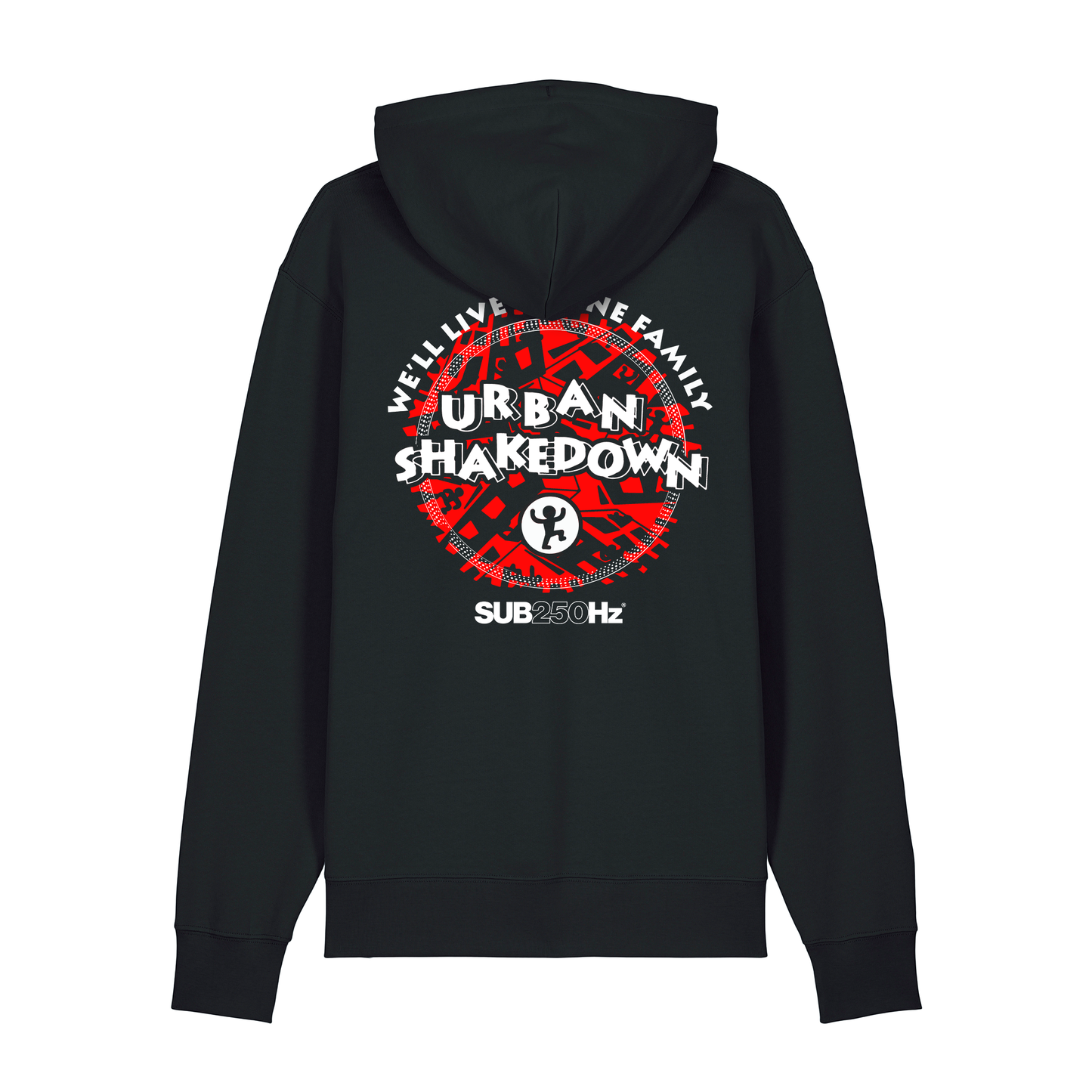 Urban Shakedown x SUB50Hz One Family Hoodie