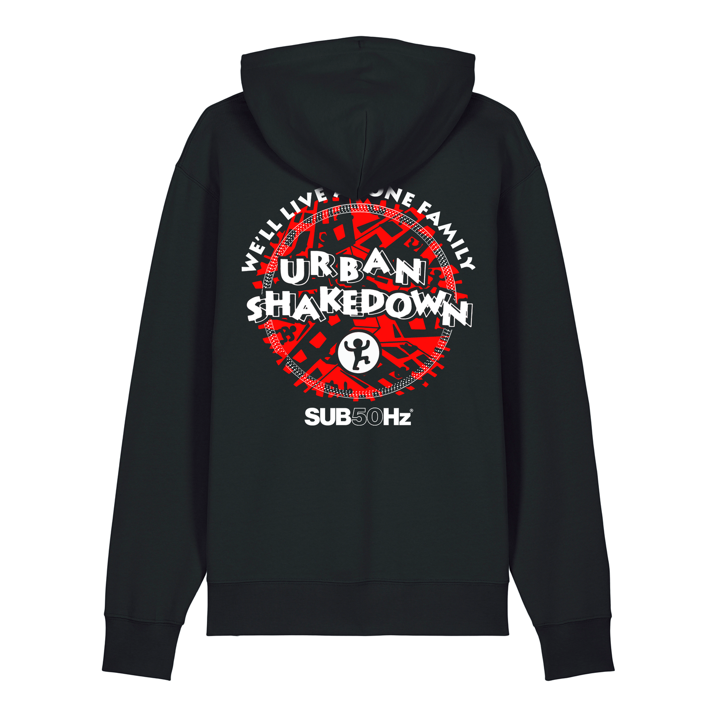 Urban Shakedown x SUB50Hz One Family Hoodie