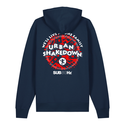 Urban Shakedown x SUB50Hz One Family Hoodie