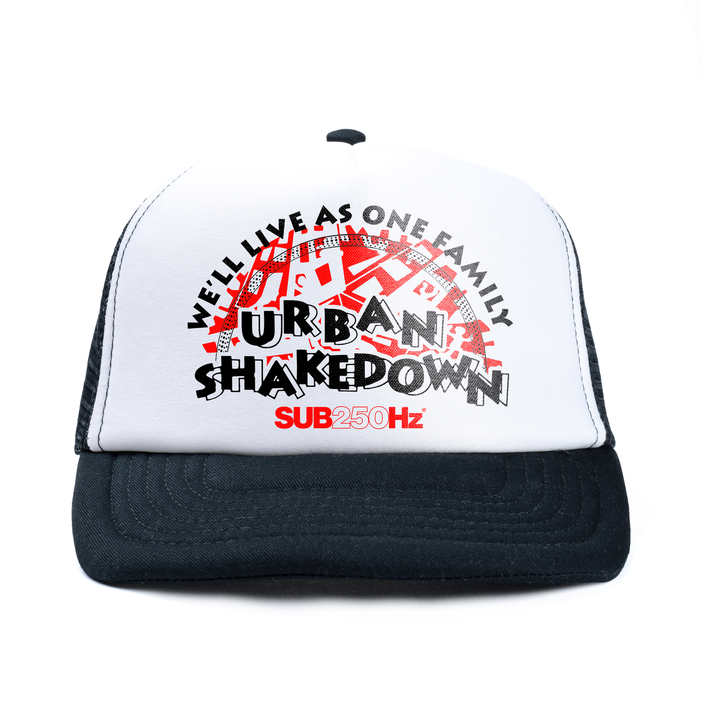 Urban Shakedown x SUB50Hz Trucker Cap