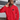 Urban Shakedown x SUB50Hz Red Zip Hoodie-Dancefloor Emporium