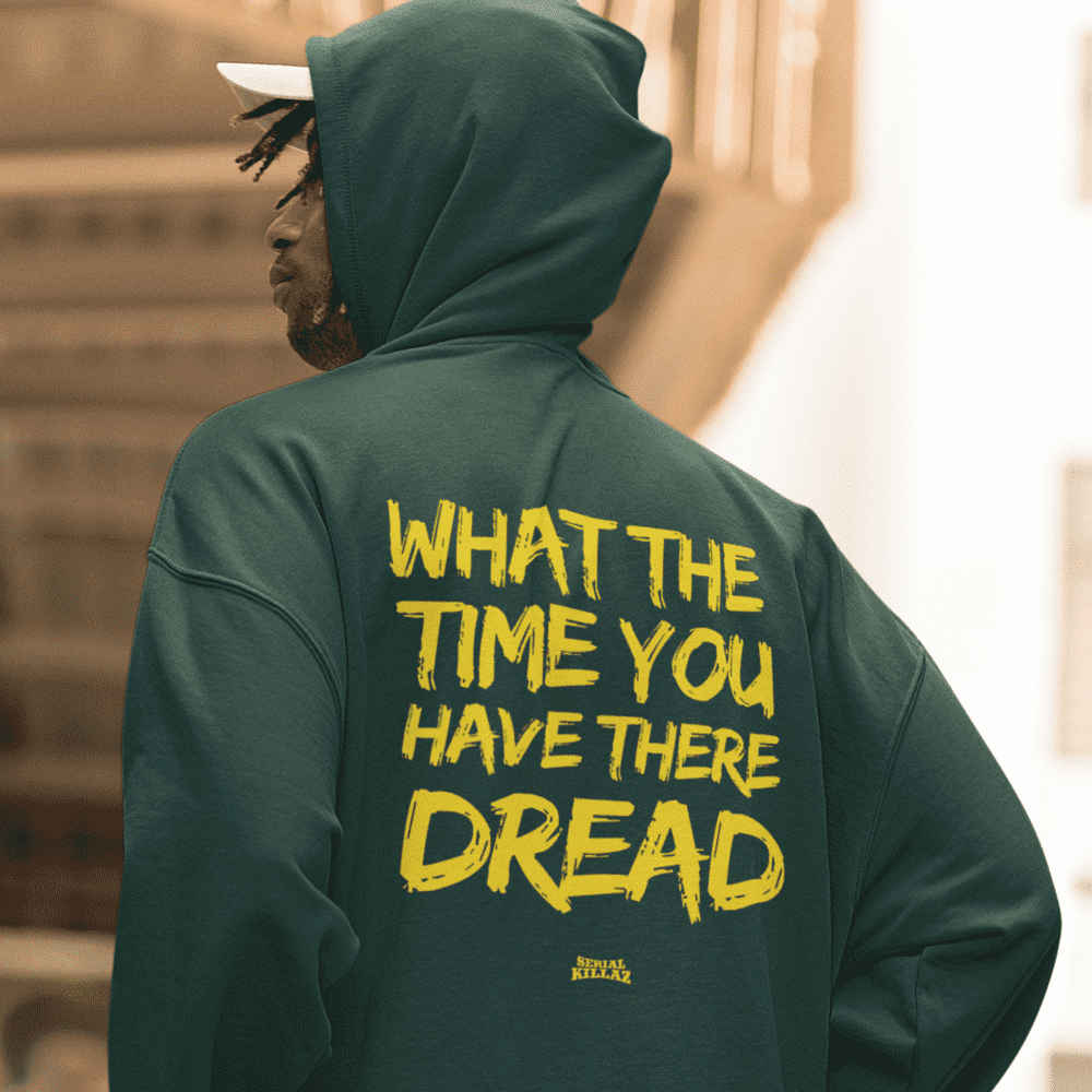 Serial Killaz What The Time Hoodie