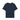 White Label WL-006 Double Drop T in navy organic cotton