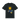 Black Printed T-shirt Front
