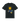 Black Printed T-shirt Front