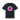 Black Printed T-shirt Front