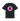 Black Printed T-shirt Front