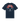 French Navy Printed T-shirt Back