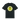 Black Printed T-shirt Front