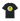 Black Printed T-shirt Front