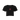 Black Printed T-shirt Front