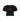 Black Printed T-shirt Front