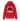 Urban Shakedown x SUB50Hz Red Zip Hoodie-Dancefloor Emporium