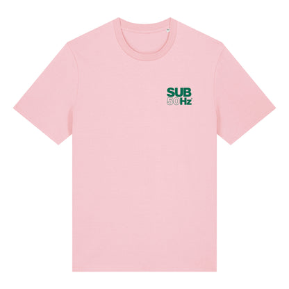 SUB50Hz Buzzing Crew Back Print T-Shirt