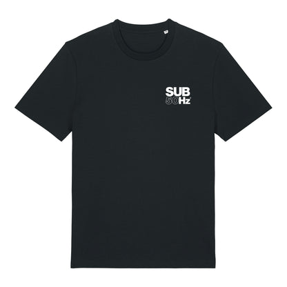 SUB50Hz Buzzing Crew Back Print T-Shirt