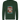 Bottle Green Printed Sweater Front