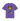 Purple Love Printed T-shirt Front