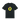 Black Printed T-shirt Front