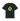 Black Printed T-shirt Front