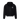 Black Zip hoody Front