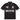 Black Printed T-shirt Front