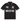 Black Printed T-shirt Front