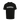 Black Printed T-shirt Front