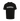 Black Printed T-shirt Front