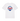 White Printed T-shirt Front